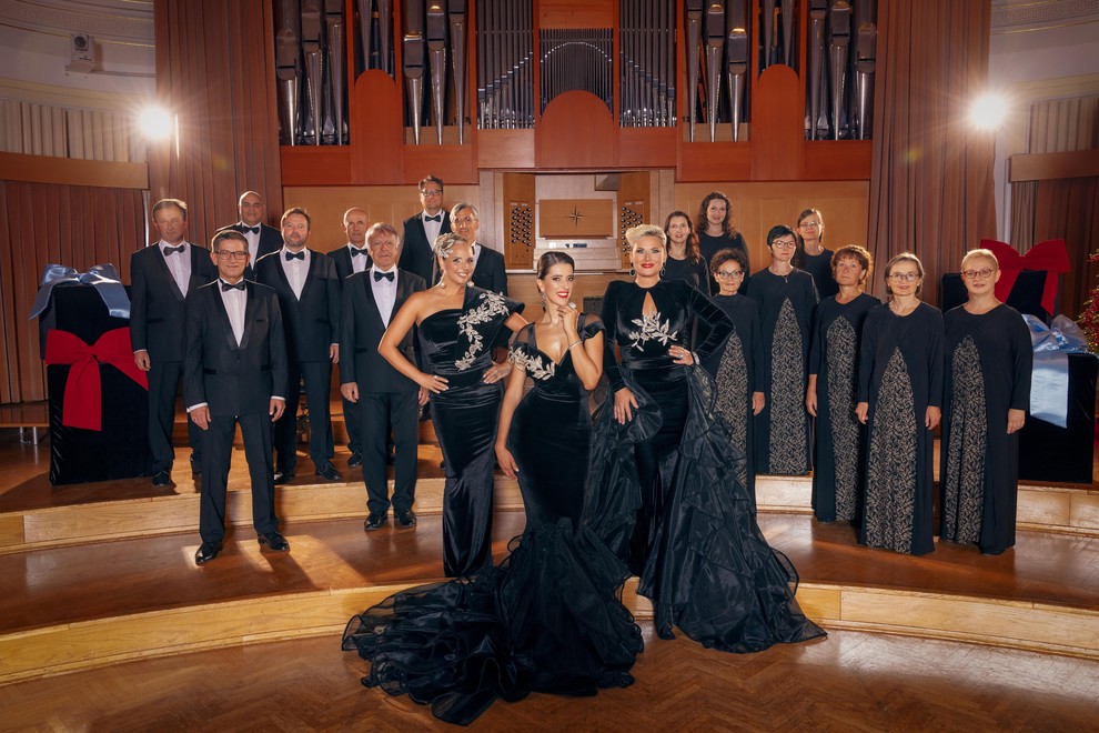 Bepop pesem in videospot Za praznike Zbor Slovenske filharmonije