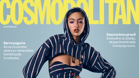 (Digitalna naslovnica) Jacki Girard nas pozdravlja v svet drznih kombinacij