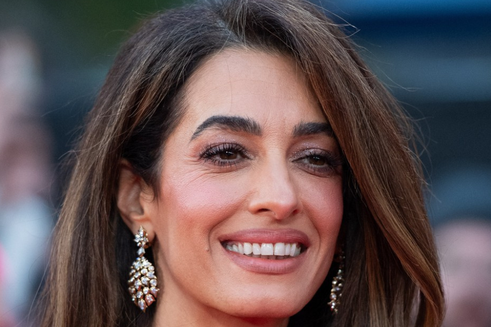 Amal Clooney George Cooney film The Boys in the Boat