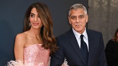 Amal Clooney George Cooney film The Boys in the Boat