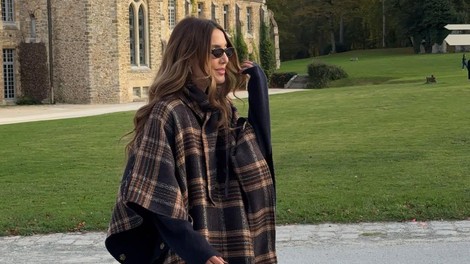 To zimo bo klasičen plašč zamenjal ta model, ki nas je popolnoma očaral