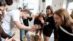 Preverite, kako se je na našem Barista Brunchu pripravila in pila popolna kava (REPORTAŽA z dogodka)