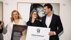 Zgodba številka 11 – ko umetnost poveže lepoto, pogum in dobrodelnost