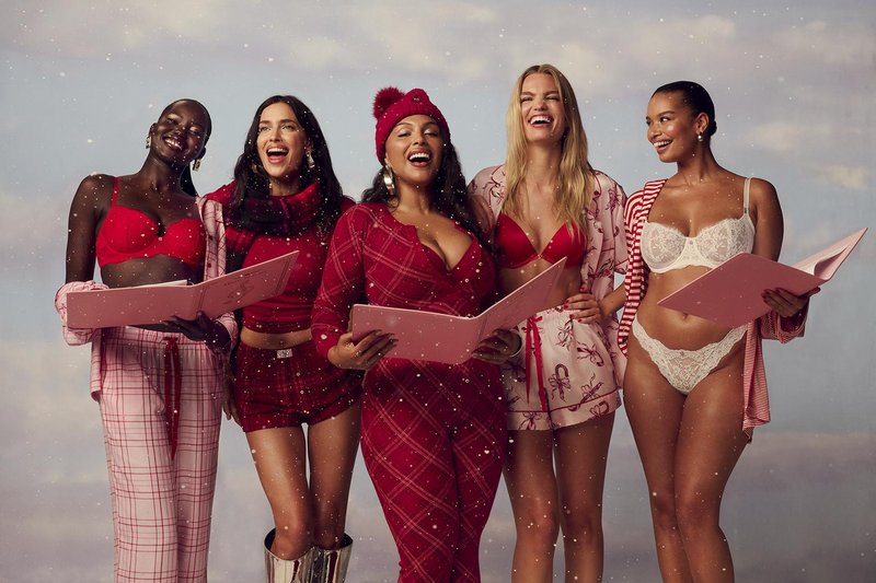 Pižama party, ampak »make it Victoria’s Secret«