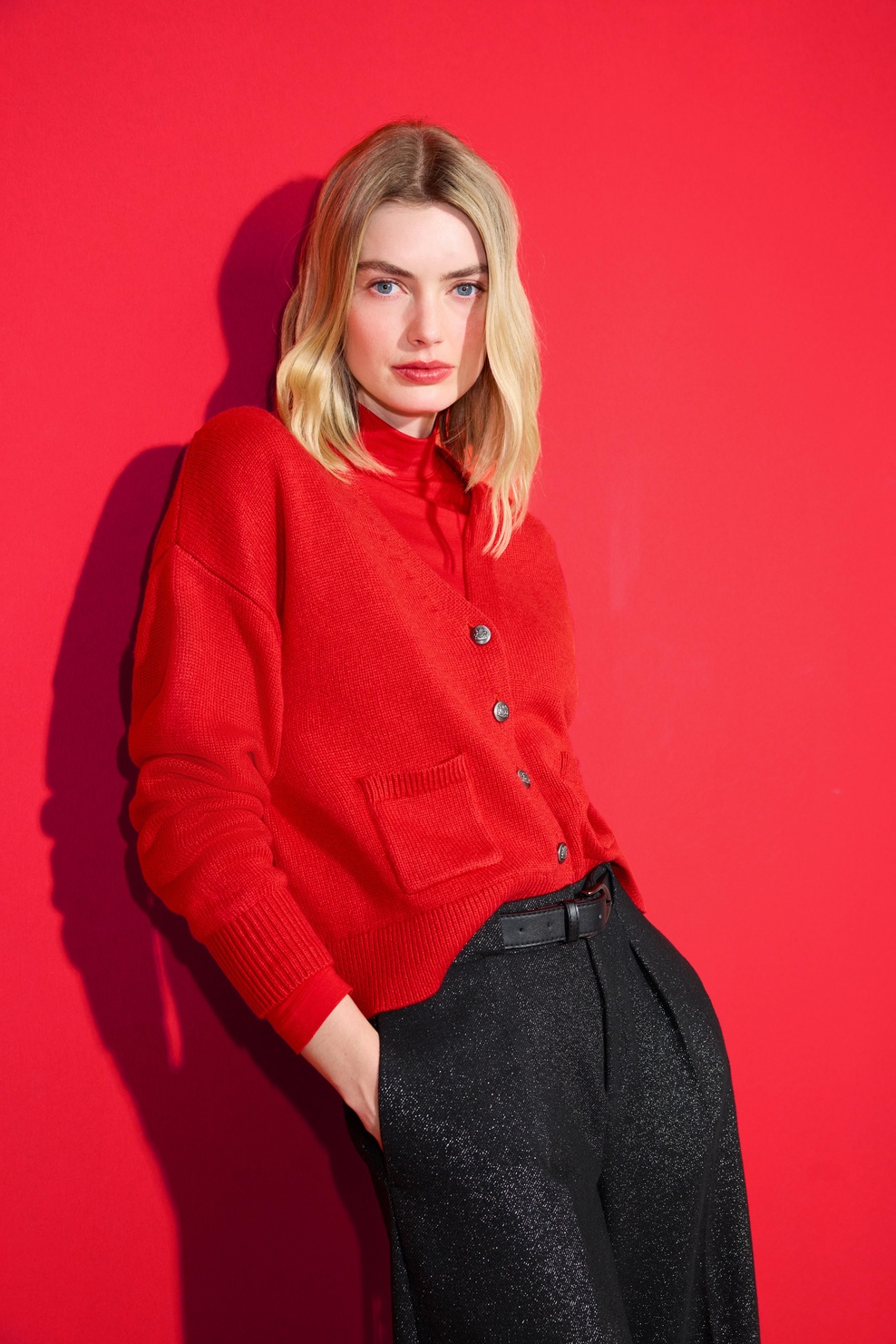 Praznična kolekcija s.Oliver: večna barva praznikov in glamurja (foto: s.Oliver)