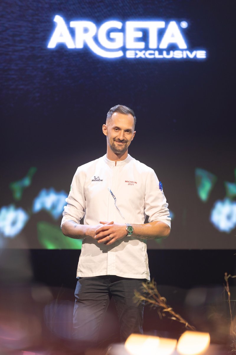 Preprosto okusno: nova prestižna linija namazov Argeta Exclusive, ki jo je letos napisal chef Mojmir Šiftar