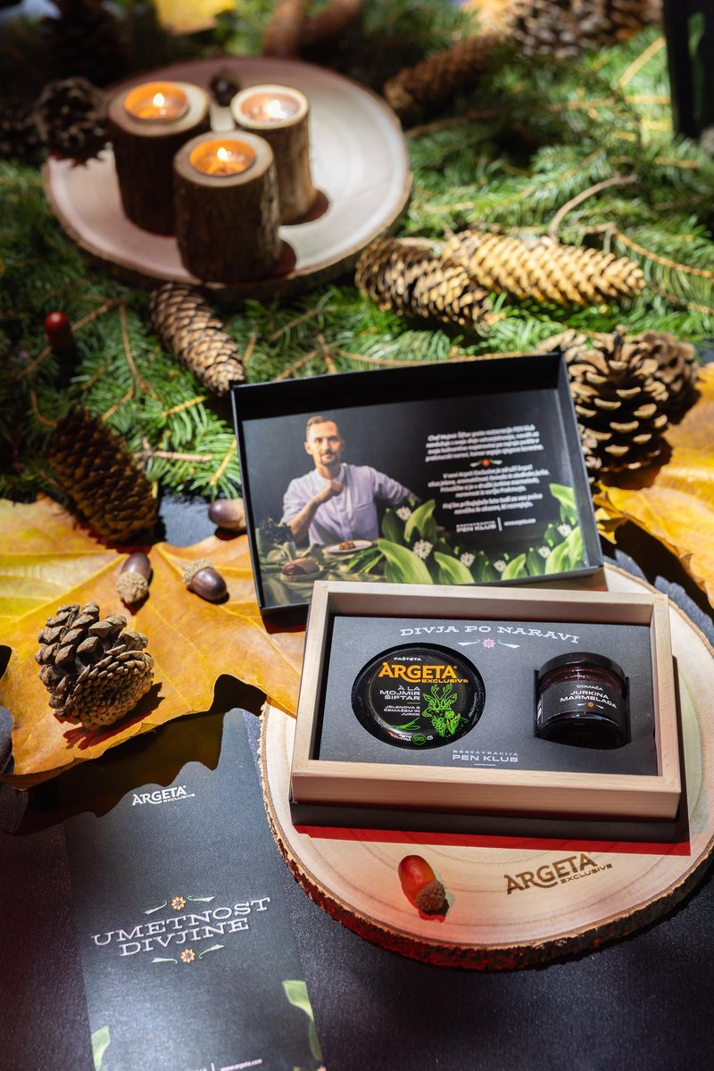 Preprosto okusno: nova prestižna linija namazov Argeta Exclusive, ki jo je letos napisal chef Mojmir Šiftar