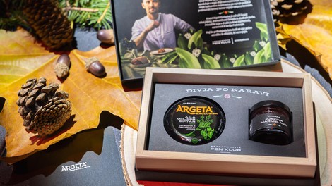 Preprosto okusno: nova prestižna linija namazov Argeta Exclusive, ki jo je letos napisal chef Mojmir Šiftar