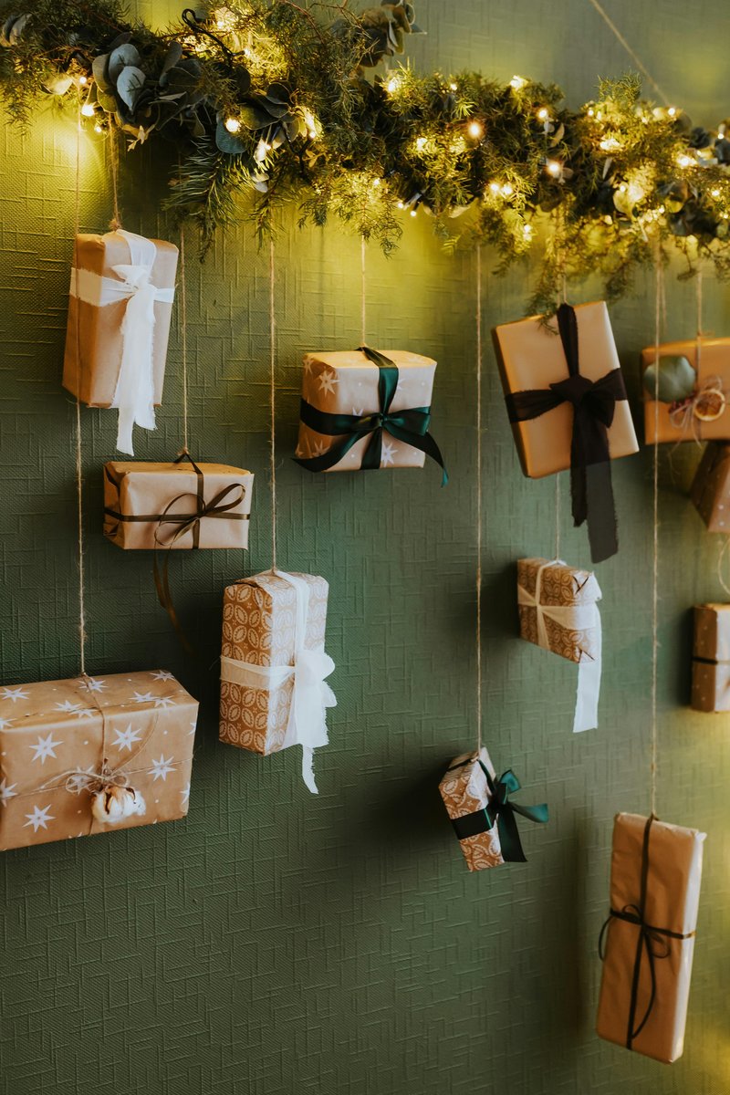 okraski božič darila