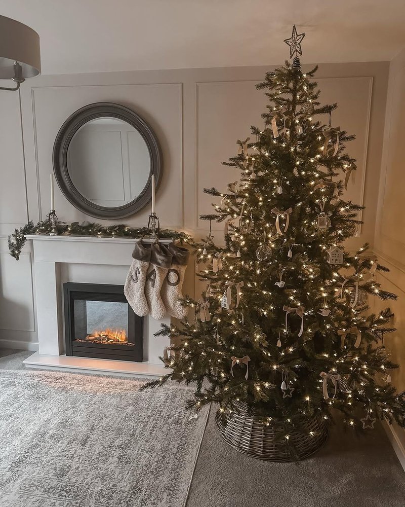 december božič božično drevo smreka