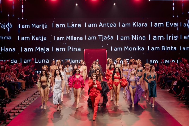 Modni spektakel: Lisca navdušila z ekskluzivno modno revijo in predstavila sodobno vizijo znamke z novo kolekcijo