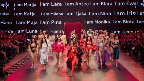 Modni spektakel: Lisca navdušila z ekskluzivno modno revijo in predstavila sodobno vizijo znamke z novo kolekcijo