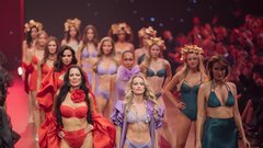 Modni spektakel: Lisca navdušila z ekskluzivno modno revijo in predstavila sodobno vizijo znamke z novo kolekcijo