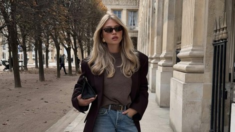 Model elegantnih kavbojk za letošnjo zimo, ki jih Francozinje nosijo s petkami in škornji (FOTO)