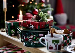 Ikea tudi letos ni razočarala: 6 prečudovitih božičnih kosov, ki bodo vaš dom spremenili v pravljico
