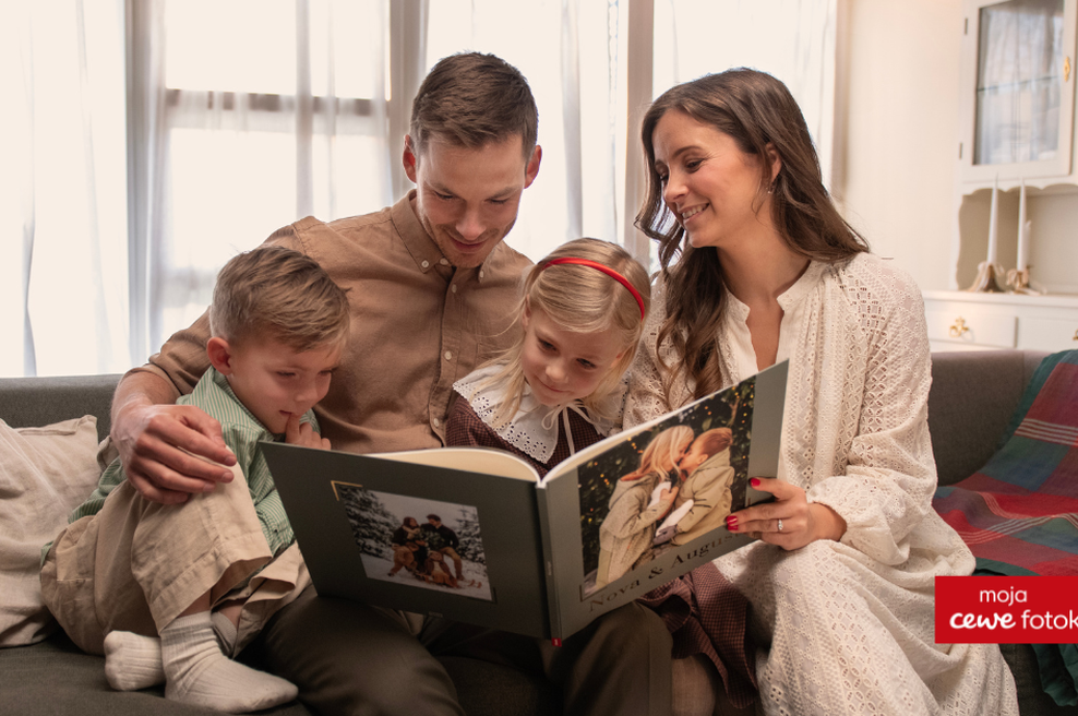 Letos podarite spomine – praktična personalizirana darila za vse, ki jih imate radi (foto: Cewe)