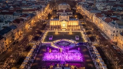 zagreb advent božič sejem