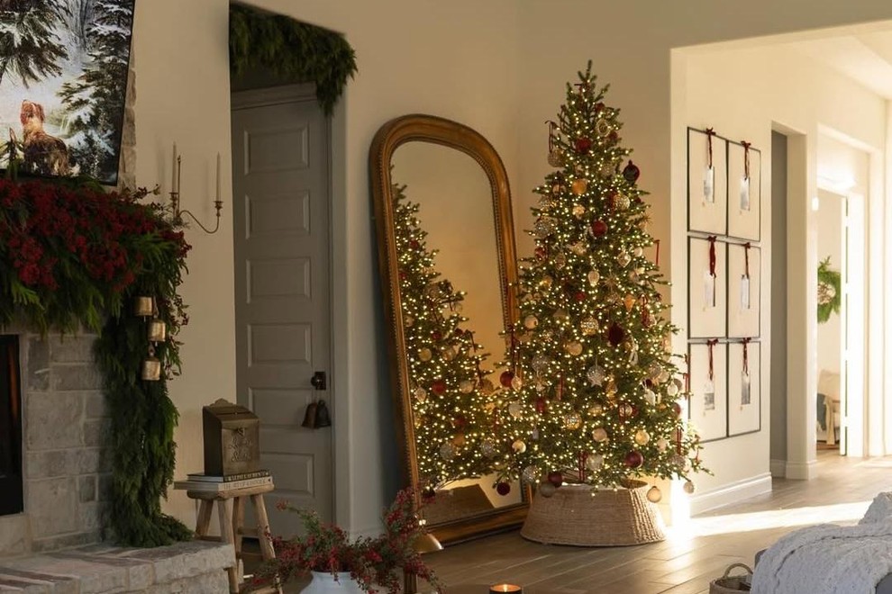 božična smreka jelka božič