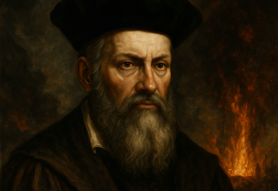 NAPOVED BURNEGA OBDOBJA Nostradamus naj bi zapustil več pomembnih napovedi, ki se nanašajo prav na leto 2026. Njegovi verzi namigujejo …