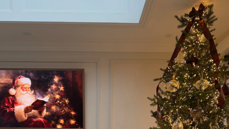 Ne rdeča, letos bo božični čas zaznamovala ta priljubljena barva, ki pa nosi poseben pomen