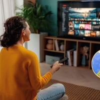 Američanka objavila fotografijo s televizijskega zaslona: "Je to mesto v Sloveniji? Ali ga kdo prepozna?"