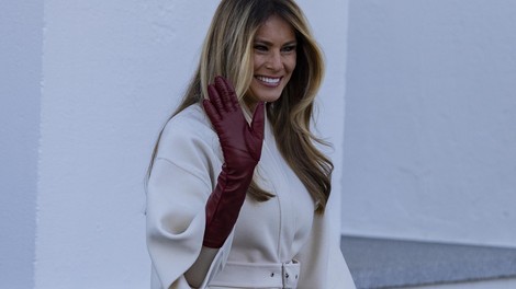 Melania Trump okrasila Belo hišo in splet je navdušen: "Je to najelepša dekoracija do zdaj?" (FOTO)