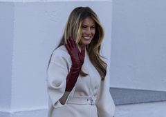 Melania Trump okrasila Belo hišo in splet je navdušen: "Je to najelepša dekoracija do zdaj?" (FOTO)