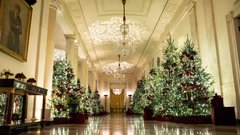 Melania božič 2025 bela hiša