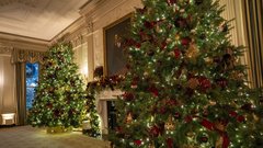 Melania božič 2025 bela hiša