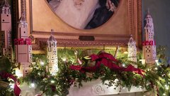 Melania božič 2025 bela hiša