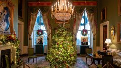 Melania božič 2025 bela hiša