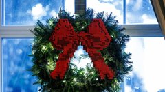 Melania božič 2025 bela hiša