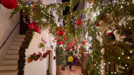 Je to trenutno najlepši kraj na svetu? V prazničnem času zasije kot pravljica, nujno ga dodajte na seznam za obisk