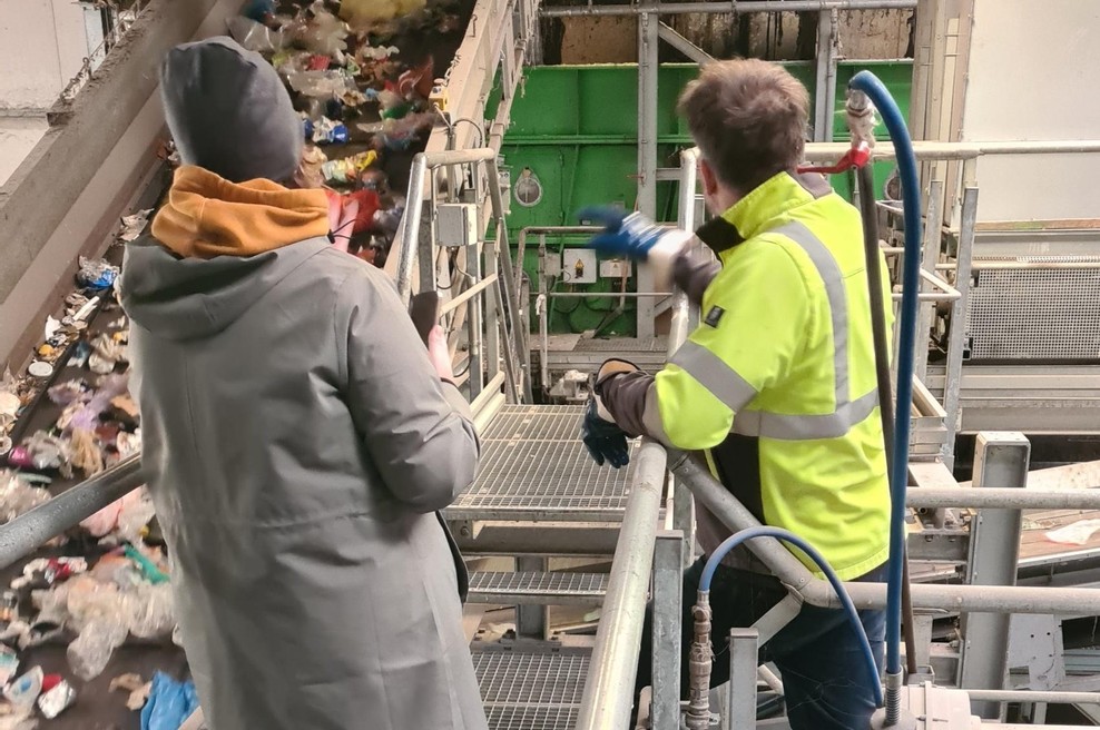 Embalaža Tetra Pak spada v rumeni zabojnik - da zaživi novo življenje (foto: Tetra Pak)
