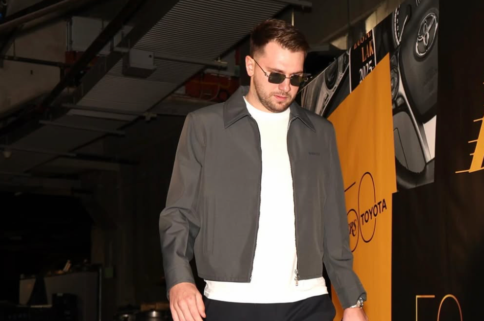 Luki Dončiću ob rojstvu hčerke Olivie zapel znan pevec in razkril nekaj podrobnosti intimne zabave (foto: Instagram/Luka Dončić)