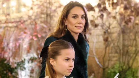 Kate Middleton hči Charlotte