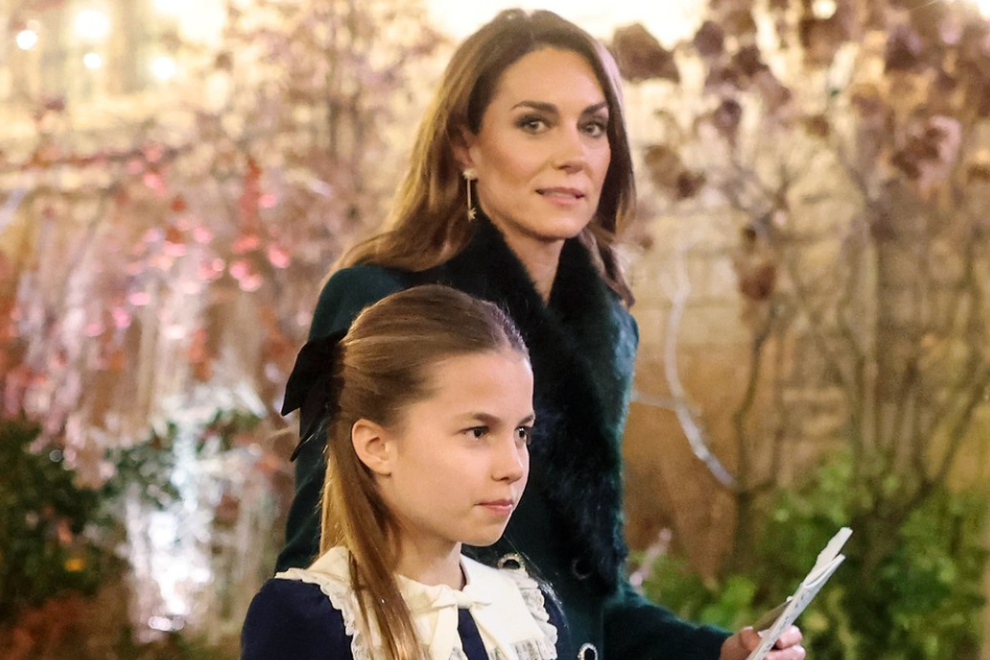 Kate Middleton hči Charlotte