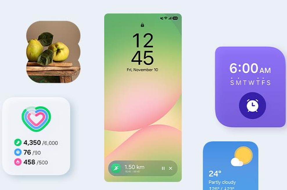 Praznični tempo? Končno telefon, ki te razume (foto: Samsung)