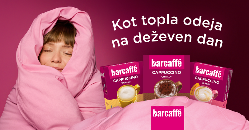 Kako nam lepo spenjeni kapučino polepša dan