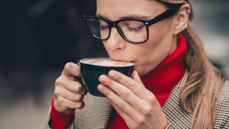 Kako nam lepo spenjeni kapučino polepša dan