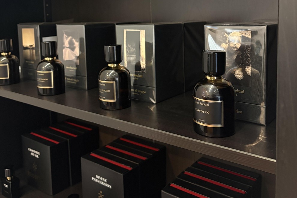 Fortis Niche Atelier: nova era parfumskih doživetij v Sloveniji