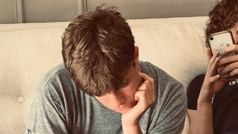 brata brat fant moški telefon