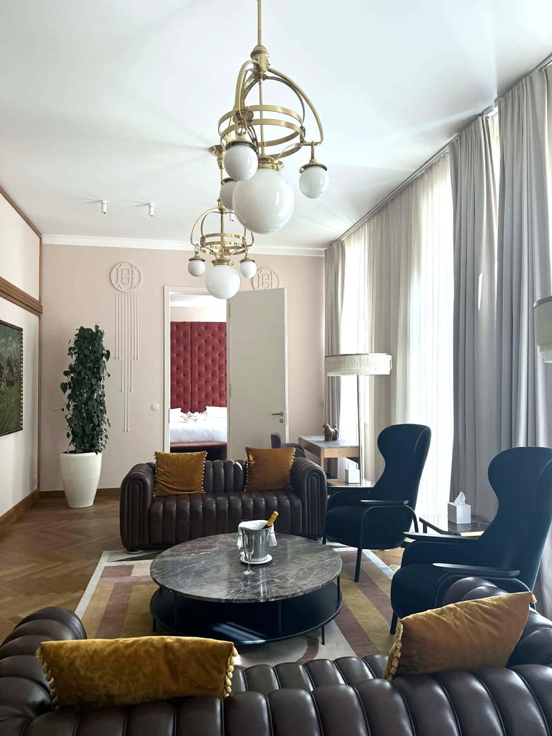 Grand Union Hotel Eurostars soba apartma