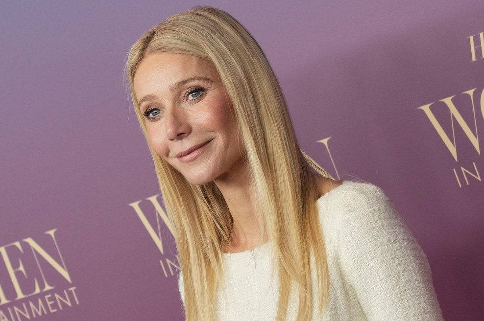 Gwyneth Paltrow nosi popolne salonarje za december, s katerimi boste vedno naredili dober vtis (foto: Profimedia)