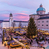 Praznična pravljica, ki jo je treba doživeti vsaj enkrat: zakaj obiskati advent v Salzburgu?