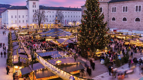 salzburg božični sejem advent božič