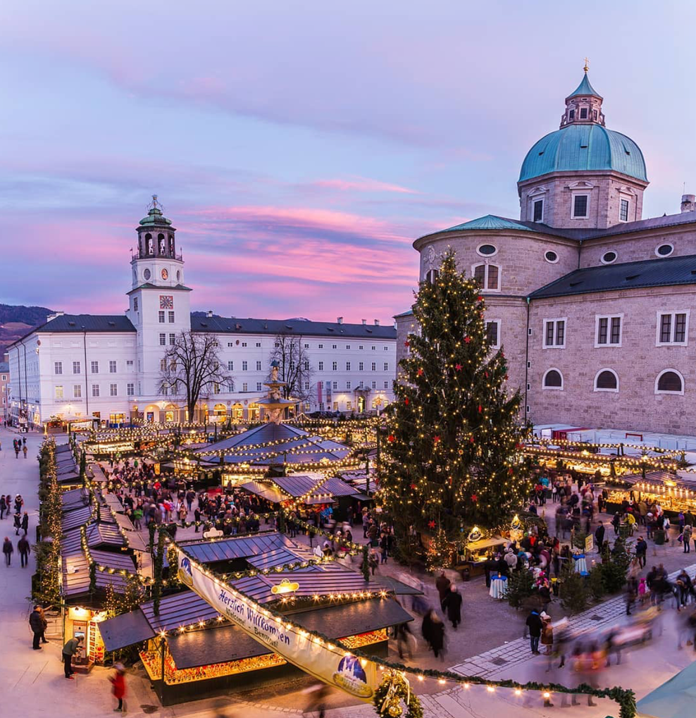 Praznična pravljica, ki jo je treba doživeti vsaj enkrat: zakaj obiskati advent v Salzburgu? (foto: Instagram/Screenshot)