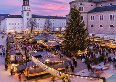 Praznična pravljica, ki jo je treba doživeti vsaj enkrat: zakaj obiskati advent v Salzburgu?