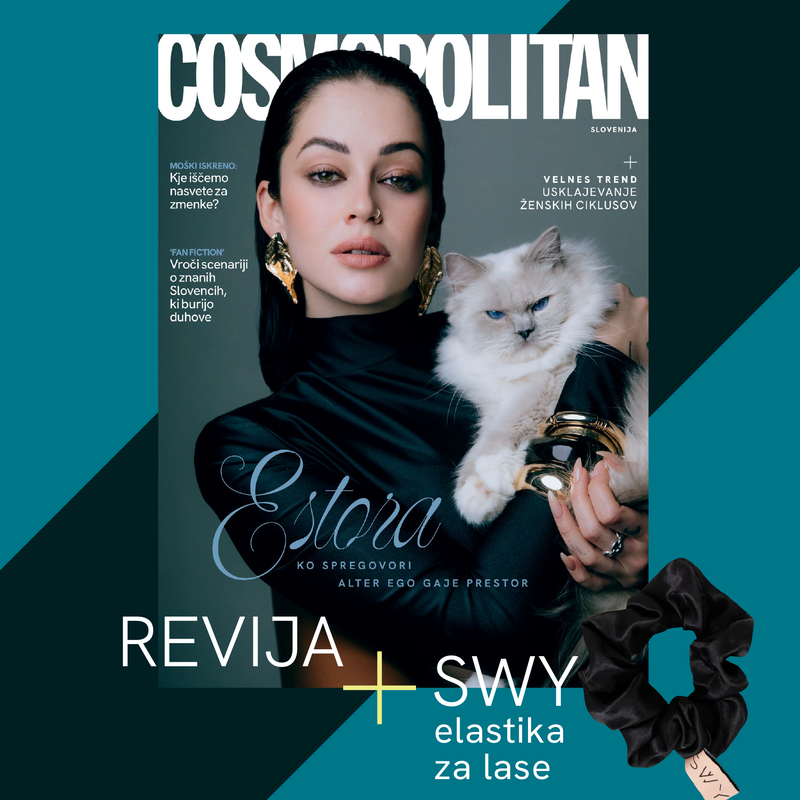 Cosmopolitan revija Gaja Prestor Estora nova številka