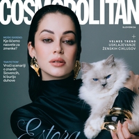 (COSMO REVIJA + DARILO) Vedno čudovita Estora: ko spregovori alter ego Gaje Prestor: "Gaja je dnevna verzija mene, Estora pa se zbudi, ko sonce zaide"